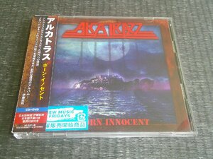 CD+DVD：ALCATRAZZ アルカトラス ボーン・イノセント：帯付