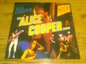 LP：THE ALICE COOPER SHOW アリス・クーパー：US盤：シュリンク付