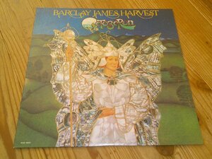 LP：BARCLAY JAMES HARVEST OCTOBERON バークレイ・ジェームズ・ハーヴェスト：UK盤