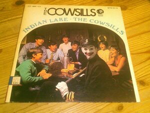 LP：THE COWSILLS INDIAN LAKE インディアン・レイク ザ・カウシルズ