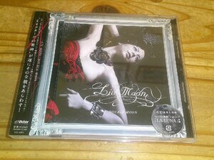 CD：LIV MOON DOUBLE MOON：帯付