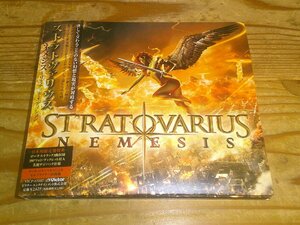 CD：STRATOVARIUS ストラトヴァリウス ネメシス リミテッド・エディション：帯付：デジパック仕様：ボーナストラック付き：20Pブックレット