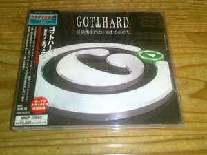 CD：GOTTHARD ゴットハード ドミノ・エフェクト：帯付：ボーナストラック付き