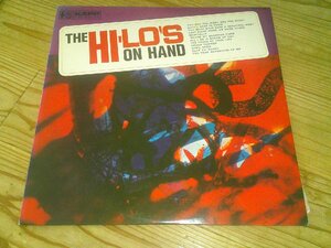 LP：THE HI-LO'S ON HAND ハイ・ローズ・オン・ハンド