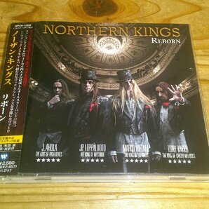 CD：NORTHERN KINGS ノーザン・キングス リボーン：帯付の画像1