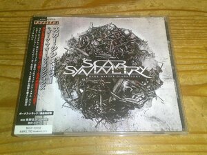 CD：SCAR SYMMETRY スカー・シンメトリー ダーク・マター・ディメンションズ：帯付：ボーナストラック付き