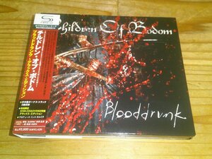 SHM-CD+DVD：CHILDREN OF BODOM チルドレン・オブ・ボドム ブラッドドランク デラックス・エディション：帯付：デジパック仕様