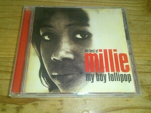 CD:THE BEST OF MILLIE MY BOY LOLLIPOPmi Lee * маленький : лучший 20 искривление 