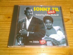 CD：SONNY TIL SOLO FEATURING EDNA McGRIFF ソニー・ティル エドナ・マクグリフ：25曲：シークエル