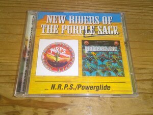 CD：NEW RIDERS OF THE PURPLE SAGE N.R.P.S. POWERGLIDE ニュー・ライダース・オブ・ザ・パープル・セイジ：2枚組：2002年発売盤