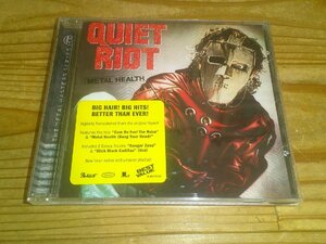 CD：QUIET RIOT METAL HEALTH クワイエット・ライオット：デジタルリマスター：ボーナストラック付き