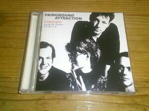 CD：FAIRGROUND ATTRACTION KAWASAKI LIVE IN JAPAN フェアーグラウンド・アトラクション：16曲ライヴ・イン・ジャパン