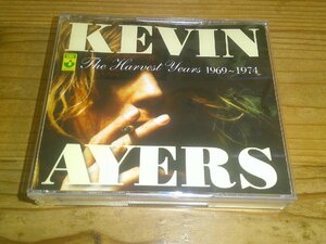 CD：KEVIN AYERS THE HARVEST YEARS 1969-1974 ケヴィン・エアーズ：5枚組