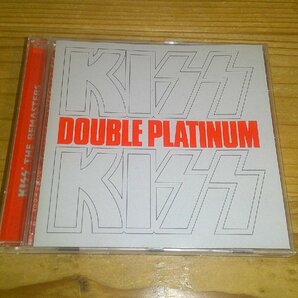 ●即決！CD：KISS DOUBLE PLATINUM キッス：20曲ベスト：デジタルリマスターの画像1