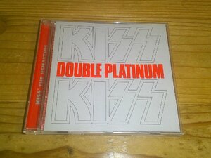 ●即決！CD：KISS DOUBLE PLATINUM キッス：20曲ベスト：デジタルリマスター
