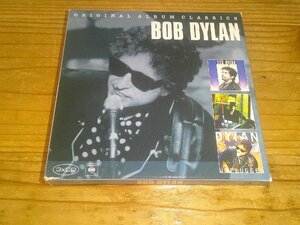 CD：BOB DYLAN ORIGINAL ALBUM CLASSICS ボブ・ディラン MTV UNPLUGGED, GOOD AS I BEEN TO YOU WORLD GONE WRONG：3枚組