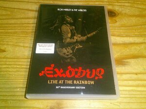 DVD：BOB MARLEY ＆ THE WAILERS EXODUS LIVE AT THE RAINBOW ボブ・マーリー＆ザ・ウェイラーズ