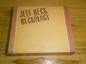 CD：JEFF BECK BECKOLOGY ベッコロジー ジェフ・ベック：3枚組