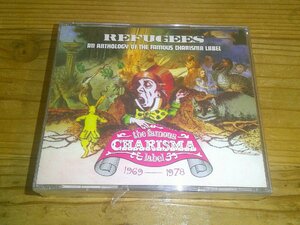 ★未開封！CD：REFUGEES A CHARISMA RECORDS ANTHOLOGY 1969-1978：3枚組 カリスマ・レコード・アンソロジー