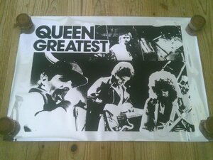 ポスター：QUEEN GREATEST クイーン