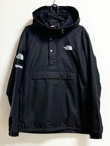 Supreme north 11ss Pullover Jacket anorak 黒 ノースフェイス チェッカー The North Face Mountain プルオーバー boxlogo