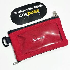 Supreme 16aw Mobile Pouch Red モバイルポーチ 財布 wallet 小物入れ boxlogo ショルダー キーホルダーの画像3