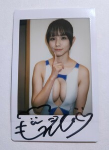 後藤まつり「アイドル」DVD特典 サイン入り 現場チェキ b