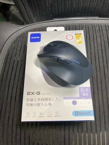 Elecom マウス EX-G 右手M Bluetooth 黒