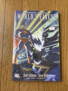 SUPERMAN・BATMAN　WORLD’S　FINEST　