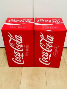 コカコーラ 缶Bank 2個セット