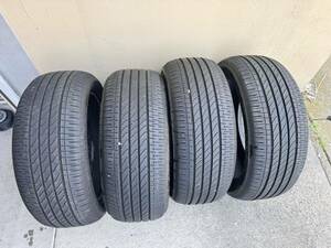 ブリヂストン BRIDGESTONE TURANZA 205/50R17 バリ山 純正タイヤ 中古タイヤ 4本セット