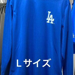 ドジャース　ロンT MLB メジャーリーグ　野球　大谷翔平　長袖 Tシャツ