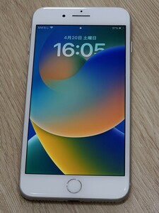 Apple iPhone8Plus 256GB シルバー　SIMフリー ネットワーク制限なし