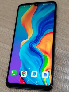 HUAWEI P30 lite MAR-LX2J[64GB] Ymobile SIMフリー ミッドナイトブラック