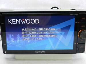 KENWOOD MDV-Z701W 地図18年版　 フルセグ・ナビ　難あり！！ 