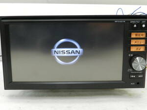  Nissan оригинальный MP313D-W Full seg Bluetooth встроенный 2013 год карта Touch дефект 