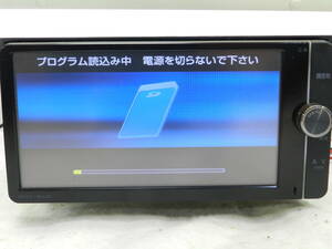  ジャンク！！　トヨタ純正SDナビ NSZT-W62G セキュリティロック