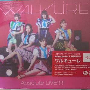 マクロスΔ ライブベストアルバム 「Absolute LIVE!!!!!」 通常盤 CD ワルキューレ 倉庫L
