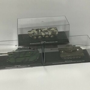 【デアゴスティーニ / 1/72スケール / COMBAT TANKS COLLECTION コンバットタンクコレクション 9点】箱・冊子なし (11)の画像6