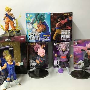 開封済【ドラゴンボール一番くじ・1体／BLOOD of SAIYANS／孫悟空FES5・6／ドラゴンボール超】フィギュアセット（2）の画像1