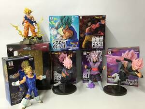 開封済【ドラゴンボール一番くじ・1体／BLOOD of SAIYANS／孫悟空FES5・6／ドラゴンボール超】フィギュアセット（2）