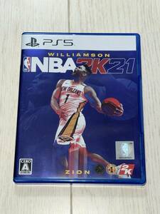 PS5 NBA2K21 中古品