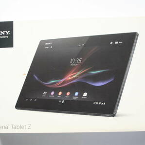 SONY ソニー Xpera Tablet Z SGP311JK/B タブレット 黒 ブラック クレードル ACアダプター付 Android5.0化 初期化済み ジャンク品扱いでの画像6