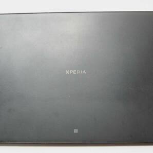 SONY ソニー Xpera Tablet Z SGP311JK/B タブレット 黒 ブラック クレードル ACアダプター付 Android5.0化 初期化済み ジャンク品扱いでの画像2