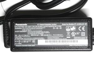 Panasonic AC adaptor ( used )CF-AA64L2C M1 16V-4.06A junk treatment NC/NR.