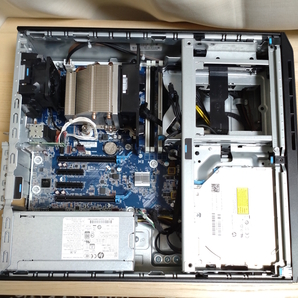 ◆送料無料◆動作確認済 / HP Z2 G4 SFF Workstation ベアボーン / T023の画像7