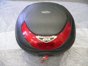 バイク部品　GIVI　ジビ　リアボックス　フローシリーズ　鍵付き　鍵機能しません　中古品