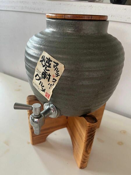 焼酎サーバー　焼酎グルメ　マルチなサーバー　2.5L