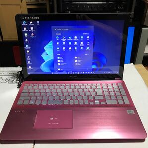 SONY Vaio Core i5 Windows11 ブルーレイ Wi-Fi