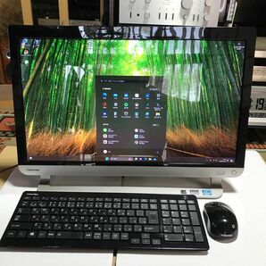 TOSHIBAREGZA P C Windows11 core i7 